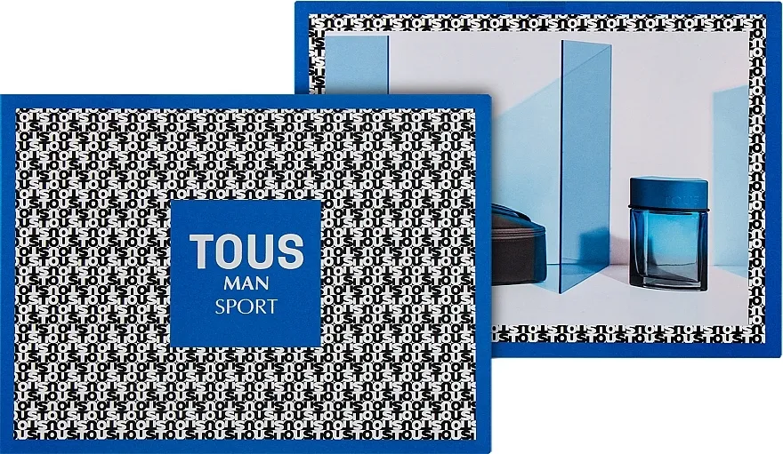 Set (edt/100ml + bag/1pcs) Tous Man Sport