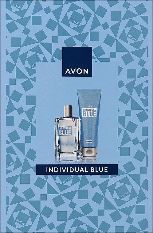 Set (edt/100ml + balzam/100ml) Avon Individual Blue