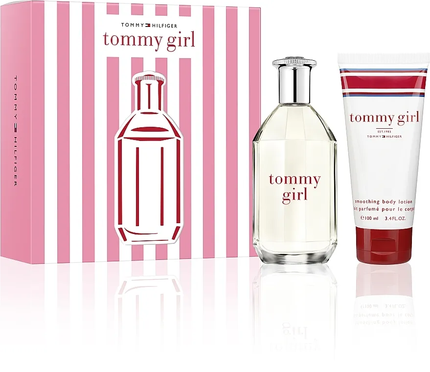 Set (edt/100ml + b/losion/100ml) Tommy Hilfiger Tommy Girl