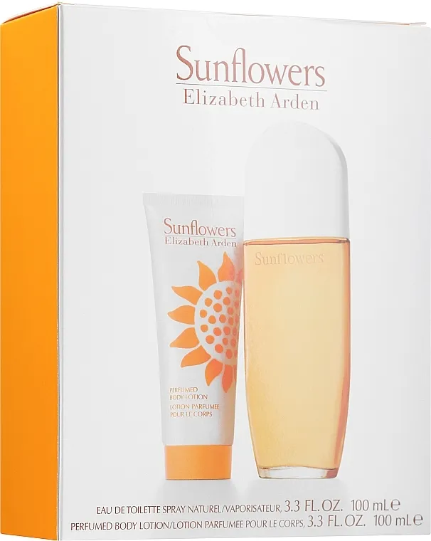 Set (edt/100ml + b/lot/100ml) Elizabeth Arden Sunflowers