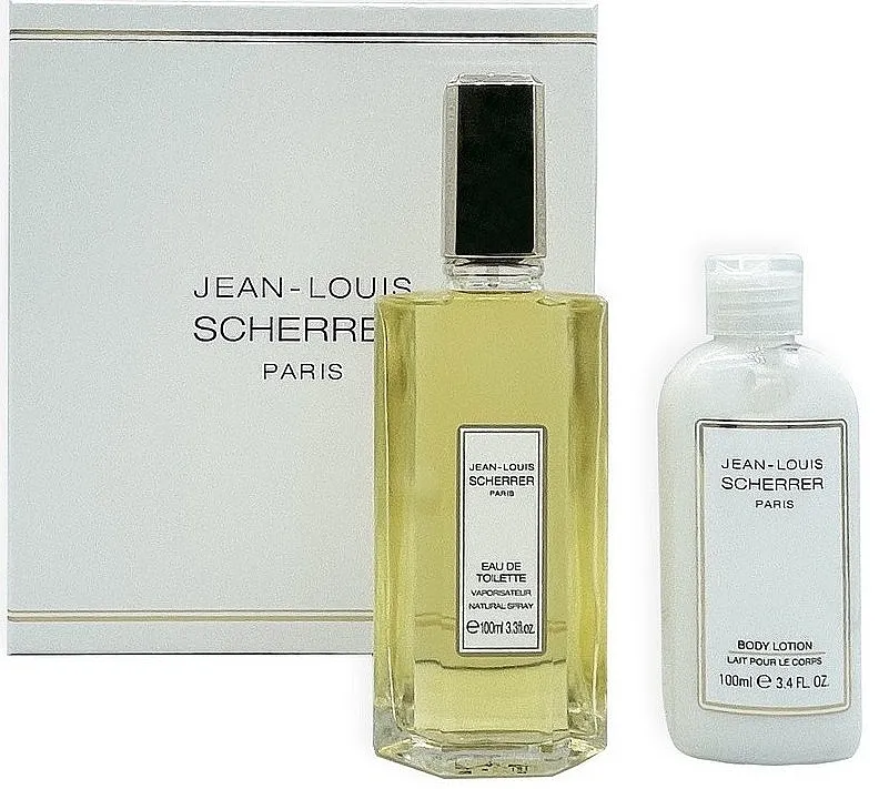 Set (edt/100ml + b/lot/100ml) Jean-Louis Scherrer