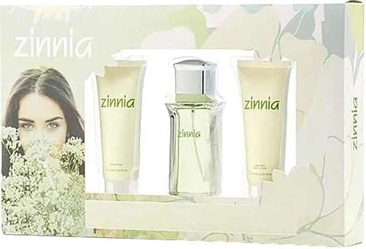 Set (edt/100ml + b/lotion/75ml + h/krem/75ml) Antonio Puig Zinnia
