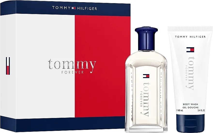 Set (edt/100ml + b/wash/100ml) Tommy Hilfiger Tommy Forever