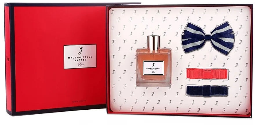 Set (edt/100ml + clips/3psc) Jacadi Mademoiselle