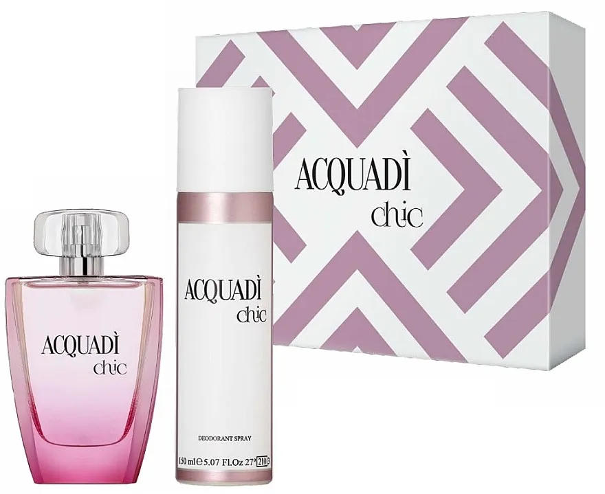 Set (edt/100ml + deo/150ml) AcquaDi Chic