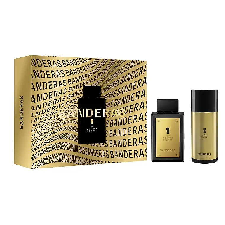 Set (edt/100ml + deo/150ml) Banderas The Golden Secret