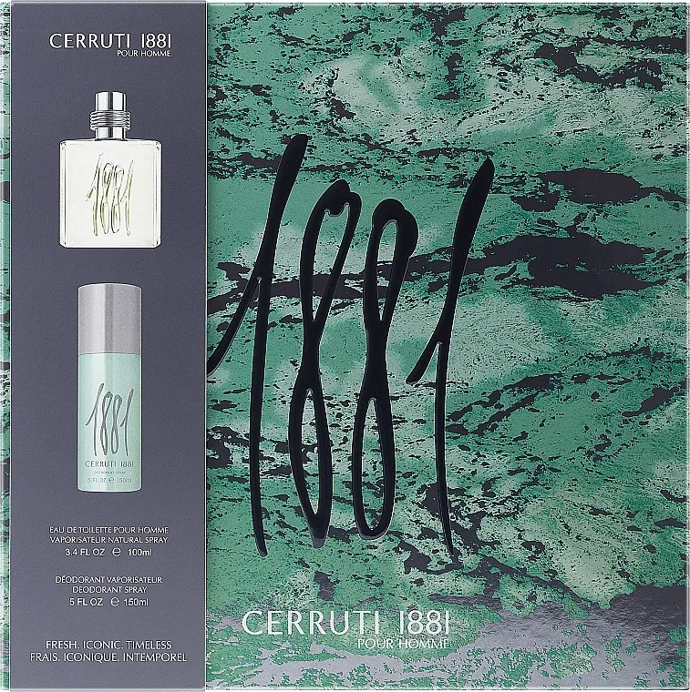 Set (edt/100ml + deo/150ml) Cerruti 1881 Pour Homme