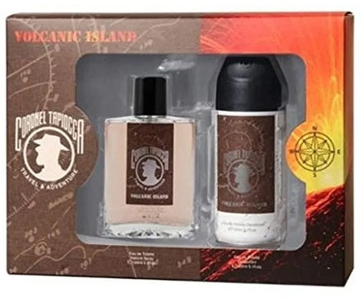 Set (edt/100ml + deo/150ml) Coronel Tapiocca Volcanic Island