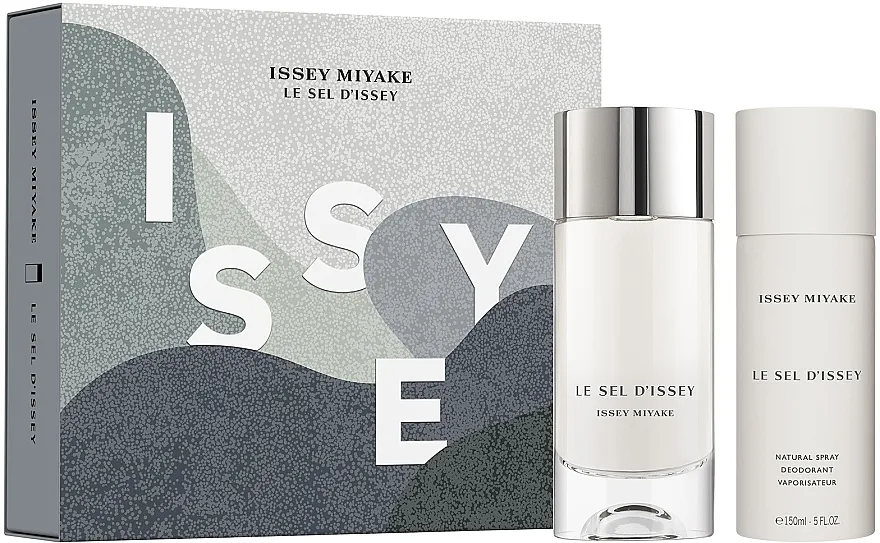 Set (edt/100ml + deo/150ml) Issey Miyake Le Sel D'Issey