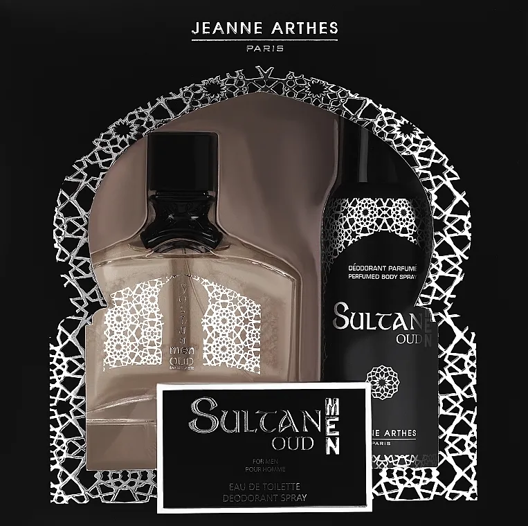 Set (edt/100ml + deo/150ml) Jeanne Arthes Sultan Oud Men