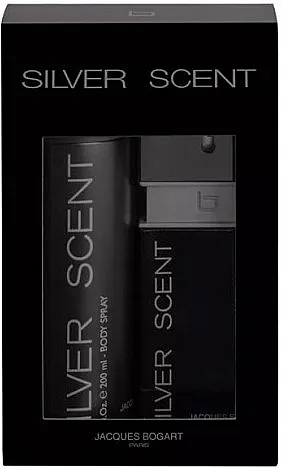 Set (edt/100ml + deo/200ml) Bogart Silver Scent