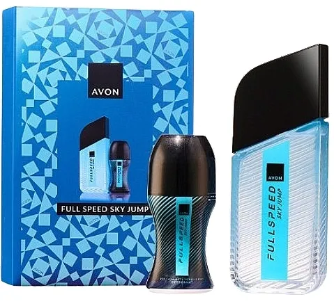 Set (edt/100ml + deo/50ml) Avon Full Speed Sky Jump