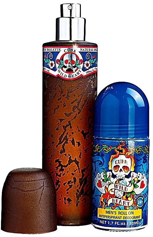 Set (edt/100ml + deo/50ml) Cuba Cuba Wild Heart