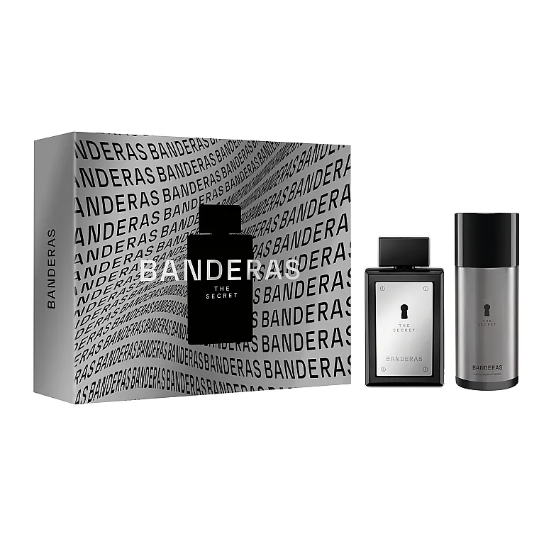 Set (edt/100ml + dezodorans/150ml) Banderas The Secret