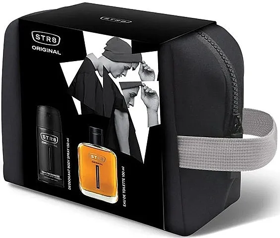 Set (edt/100ml + dezodorans/spr/150ml + torba) STR8 Original