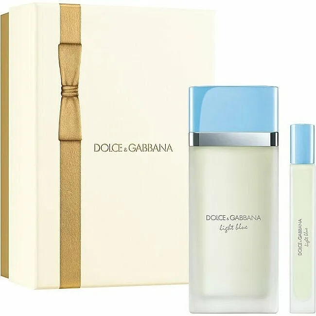 Set (edt/100ml + edt/10ml) Dolce &amp; Gabbana Light Blue