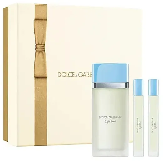 Set (edt/100ml + edt/10ml + edt/10ml) Dolce &amp; Gabbana Light Blue