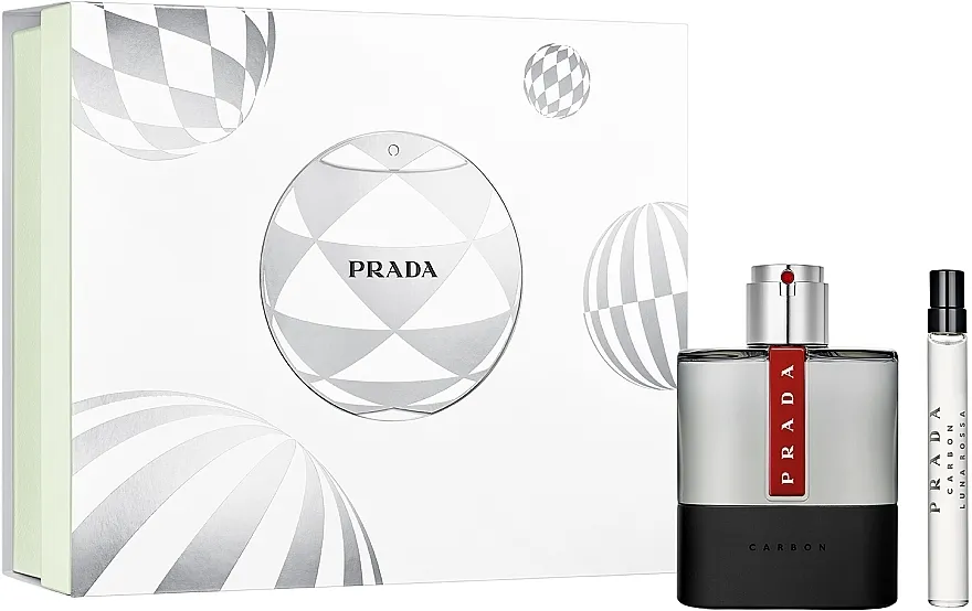 Set (edt/100ml + edt/10ml) Prada Luna Rossa Carbon