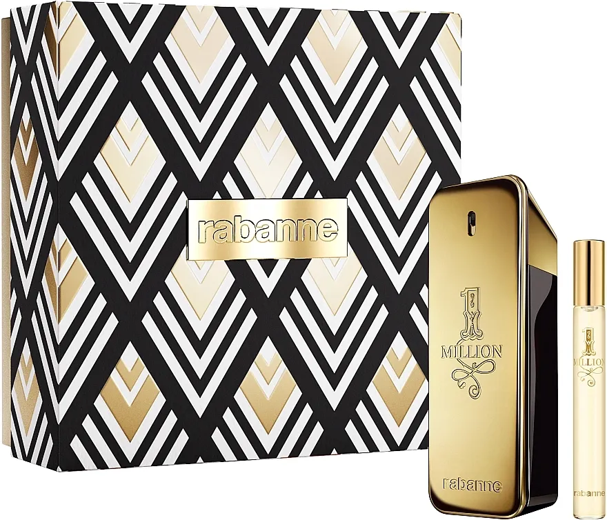 Set (edt/100ml + edt/10ml) Rabanne 1 Million