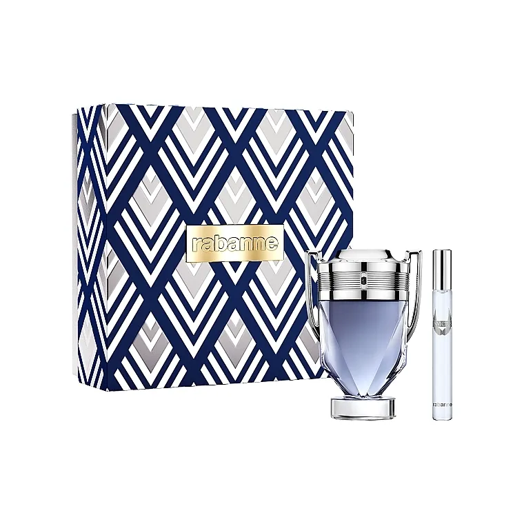 Set (edt/100ml + edt/10ml) Rabanne Invictus