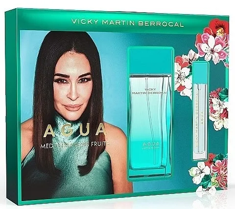Set (edt/100ml + edt/10ml) Vicky Martin Berrocal Agua