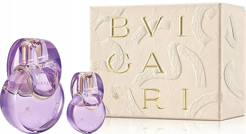 Set (edt/100ml + edt/15ml) Bvlgari Omnia Amethyste