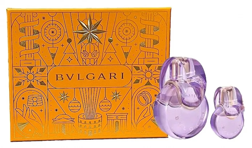 Set (edt/100ml + edt/15ml) Bvlgari Omnia Amethyste