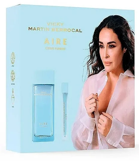 Set (edt/100ml + edt/20ml) Vicky Martin Berrocal Aire