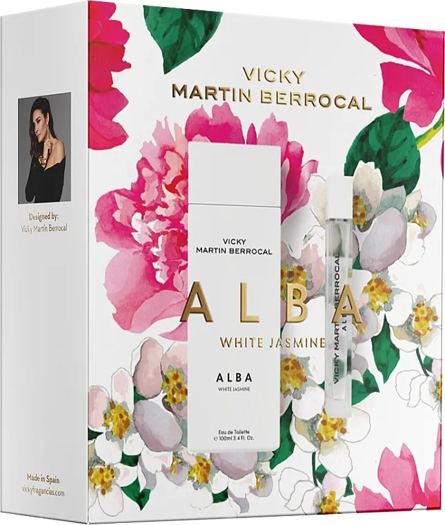 Set (edt/100ml + edt/20ml) Vicky Martin Berrocal Alba