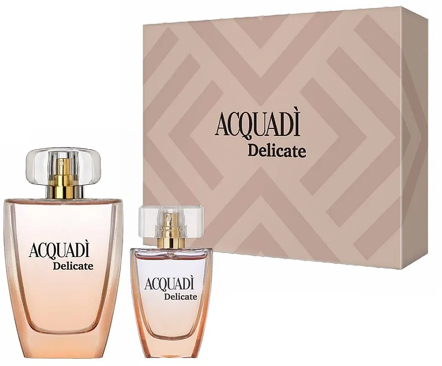Set (edt/100ml + edt/30ml) AcquaDi Delicate