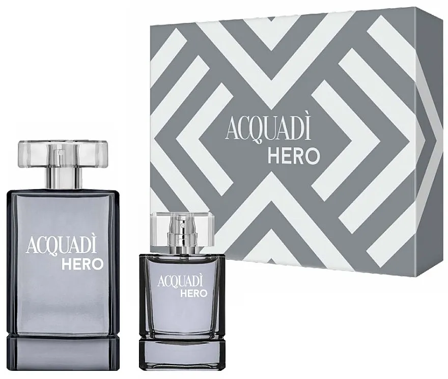 Set (edt/100ml + edt/30ml) AcquaDi Hero