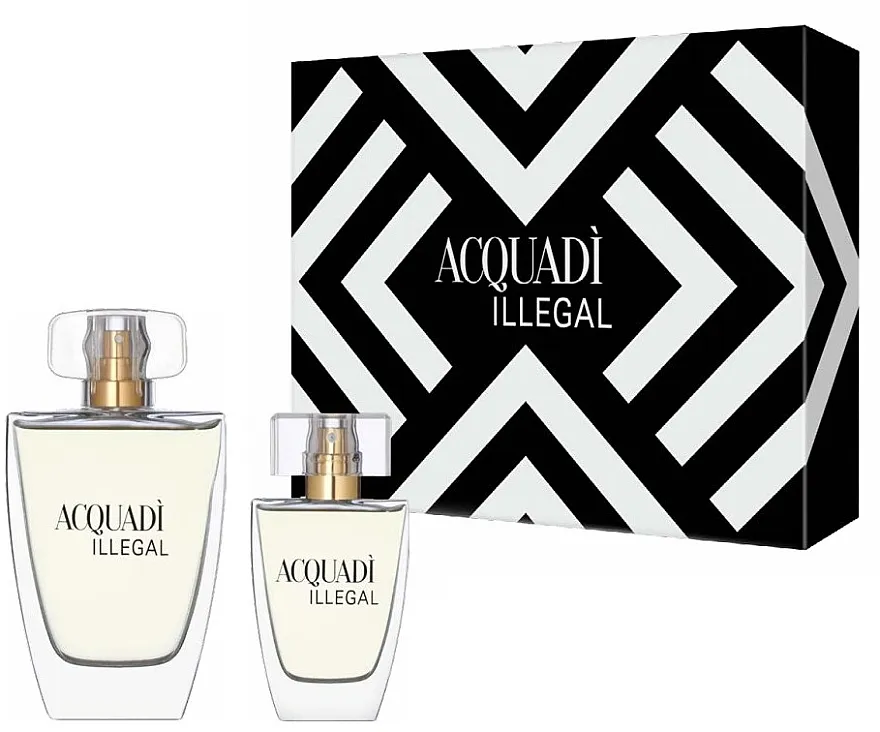 Set (edt/100ml + edt/30ml) AcquaDi Illegal