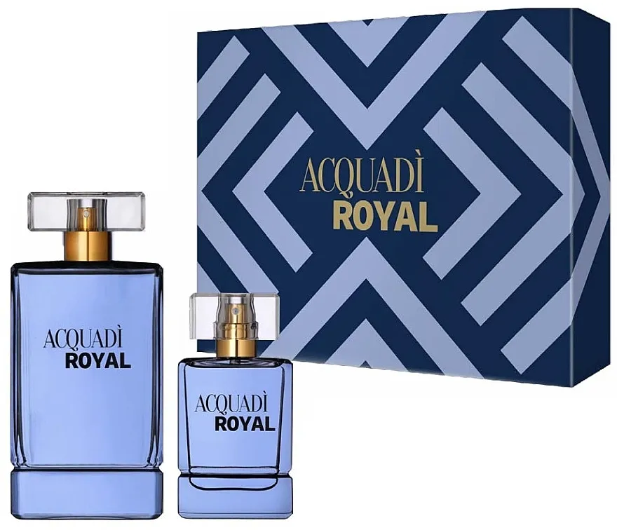 Set (edt/100ml + edt/30ml) AcquaDi Royal