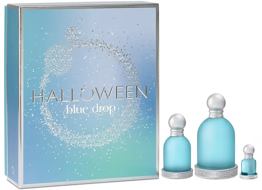 Set (edt/100ml + edt/30ml + edt/4.5ml) Halloween Blue Drop