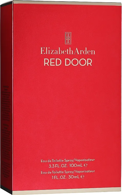 Set (edt/100ml + edt/30ml) Elizabeth Arden Red Door