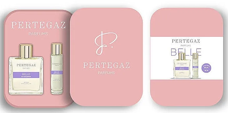 Set (edt/100ml + edt/30ml) Saphir Parfums Pertegaz Belle
