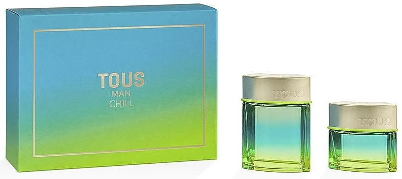 Set (edt/100ml + edt/50ml) Tous Tous Man Chill