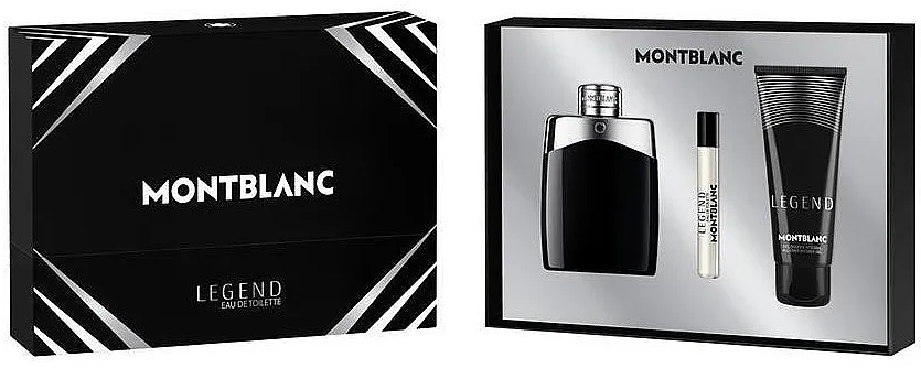 Set (edt/100ml + edt/7.5ml + sh/gel/100ml) Montblanc Legend