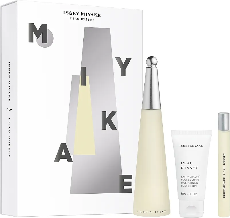 Set (edt/100ml + edt/mini/10ml + b/lot/50ml) Issey Miyake L'Eau D'Issey