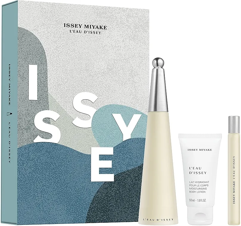 Set (edt/100ml + edt/mini/10ml + b/lot/50ml) Issey Miyake L'Eau D'Issey