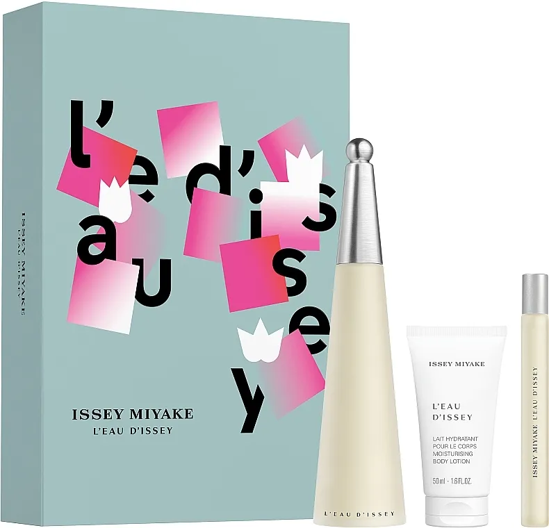 Set (edt/100ml + edt/mini/10ml + b/lot/50ml) Issey Miyake L'Eau D'Issey