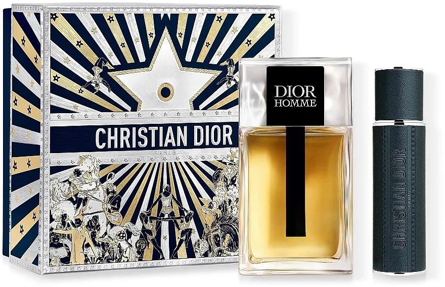 Set (edt/100ml + edt/mini/10ml) Dior Homme