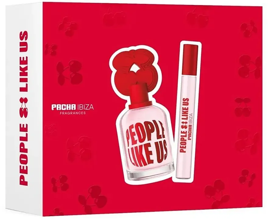 Set (edt/100ml + edt/mini/10ml) Pacha Ibiza People Like Us