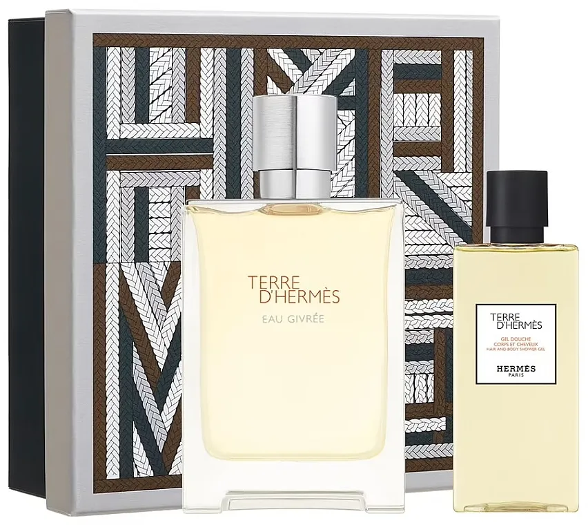 Set (edt/100ml + edt/mini/12.5ml) Hermes H24 Eau