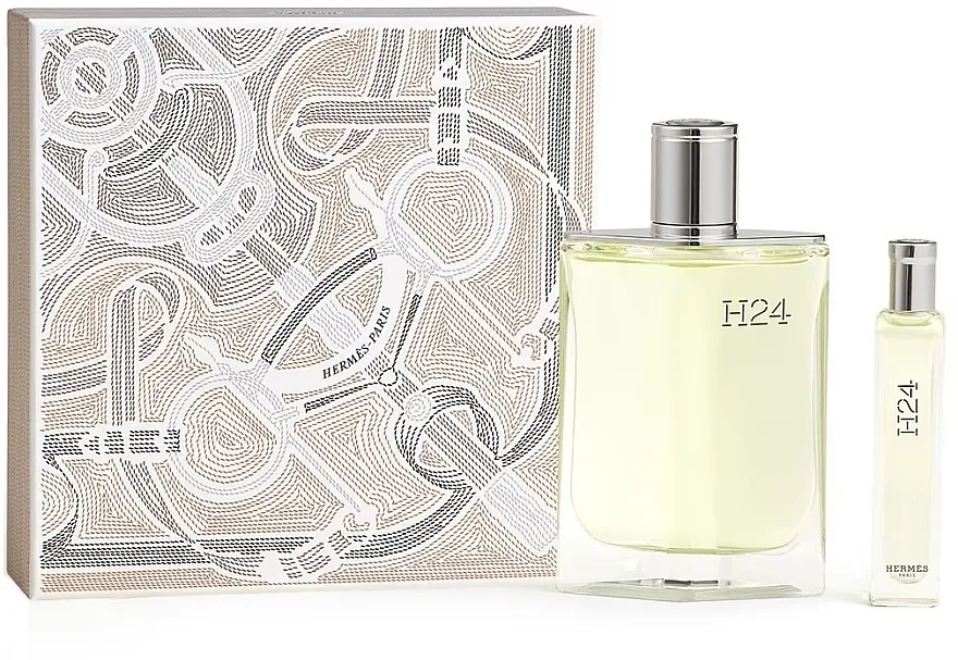 Set (edt/100ml + edt/mini/15ml) Hermes H24 Eau