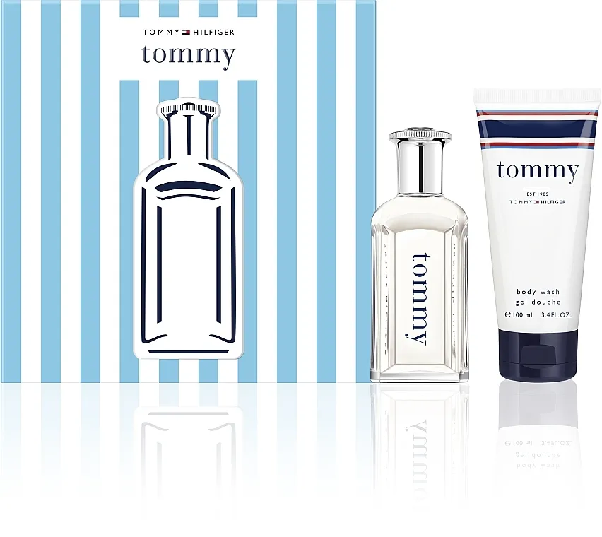 Set (edt/100ml + gel za tuširanje/100ml) Tommy Hilfiger Tommy