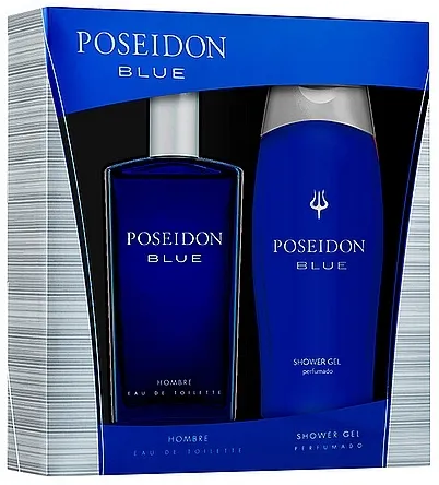 Set (edt/100ml + gel za tuširanje/250ml) Instituto Espanol Poseidon Blue