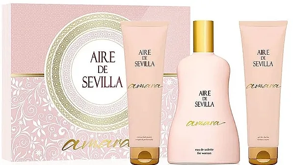 Set (edt/100ml + k/l/100ml + g/š/100ml) Instituto Espanol Aire De Sevilla Amara