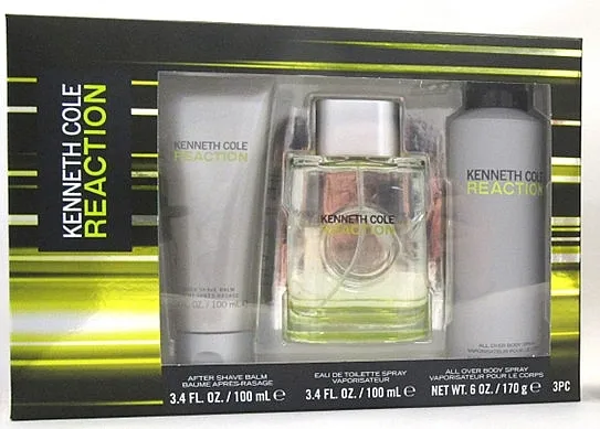 Set (edt/100ml + losion posle brijanja/100ml + dezodorans/170g) Kenneth Cole Reaction For Men