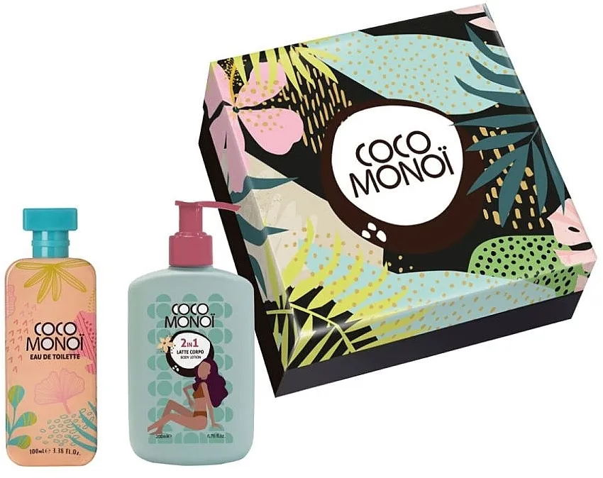 Set (edt/100ml + mleko za telo/200ml) Coco Monoi Eau